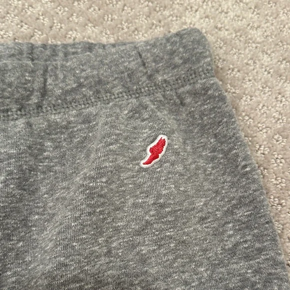 Women’s League Collegiate Wear Boston College Sweatpants, Heather Gray, Small - Picture 7 of 9